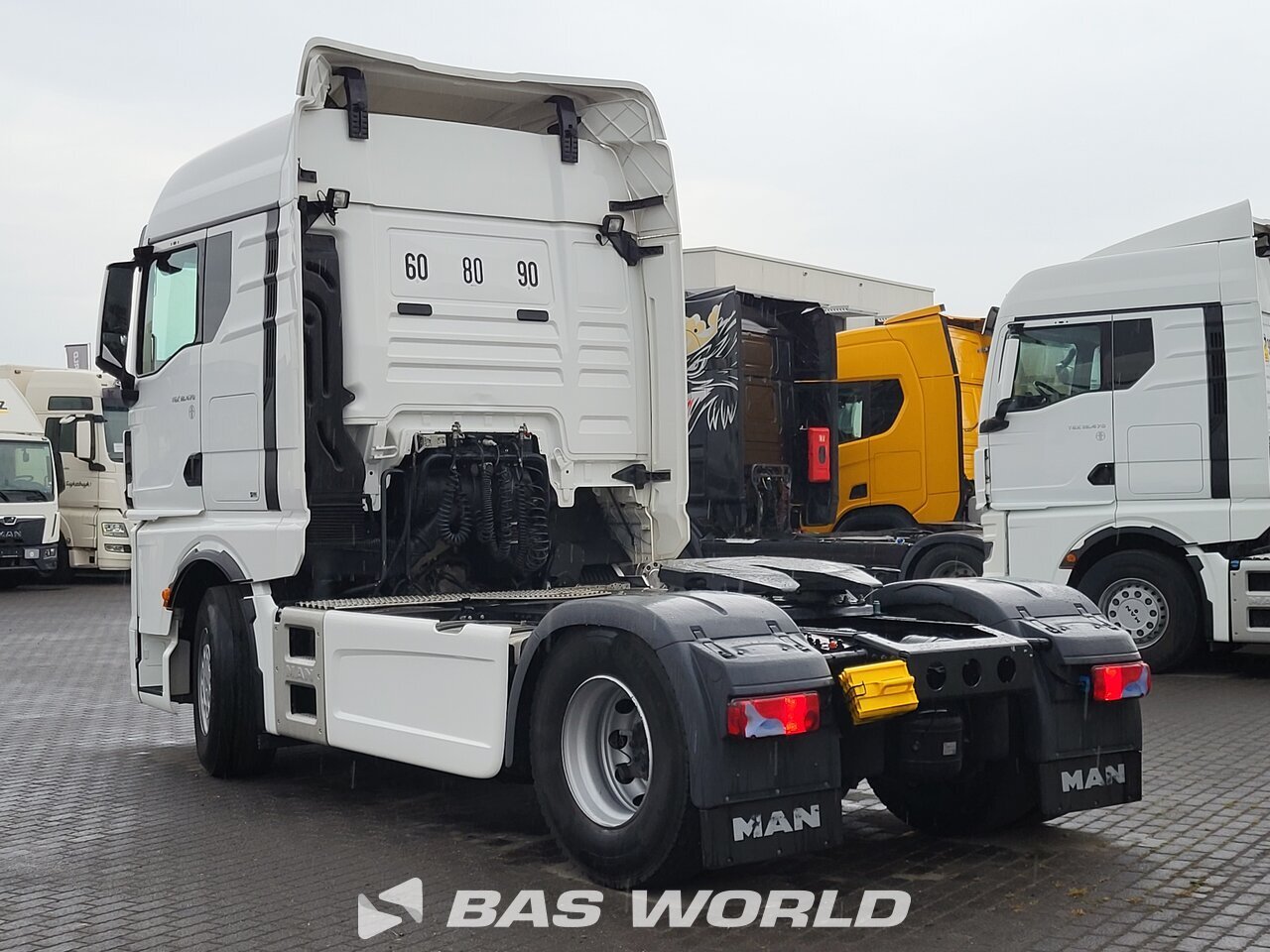 Other : MAN TGX 18.470 4X2 Tracteur routier