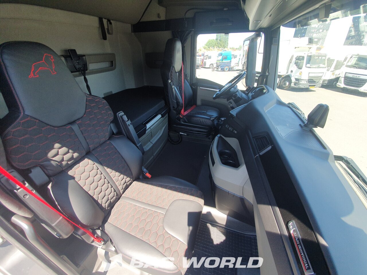 Other : MAN TGX 18.520 4X2 Tracteur routier