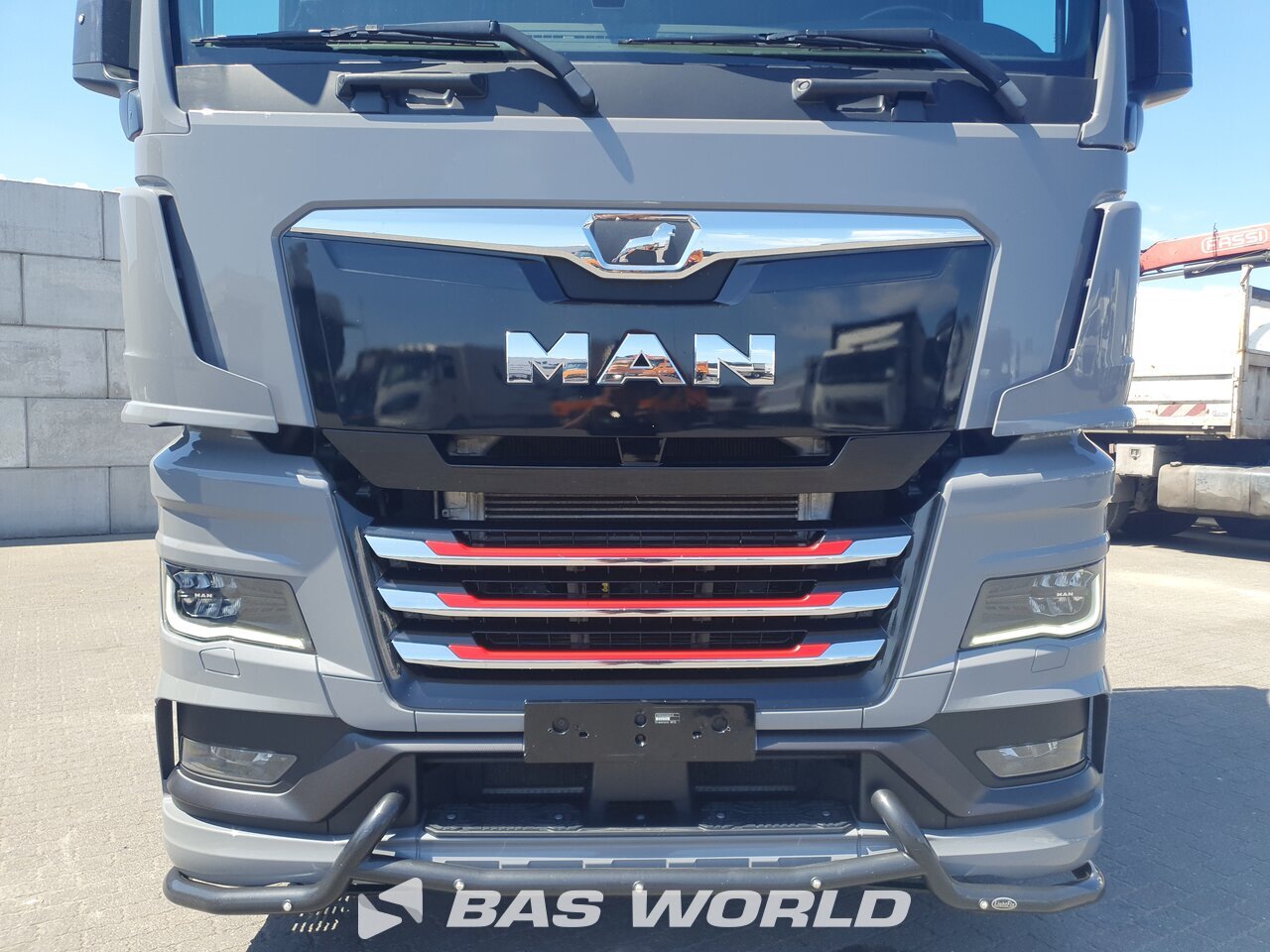 Other : MAN TGX 18.520 4X2 Tracteur routier