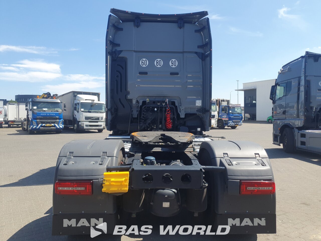 Other : MAN TGX 18.520 4X2 Tracteur routier
