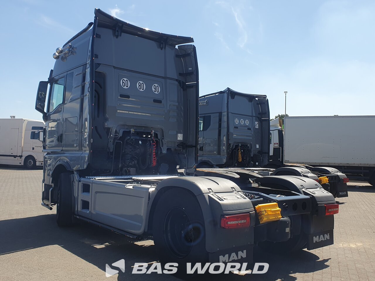 Other : MAN TGX 18.520 4X2 Tracteur routier