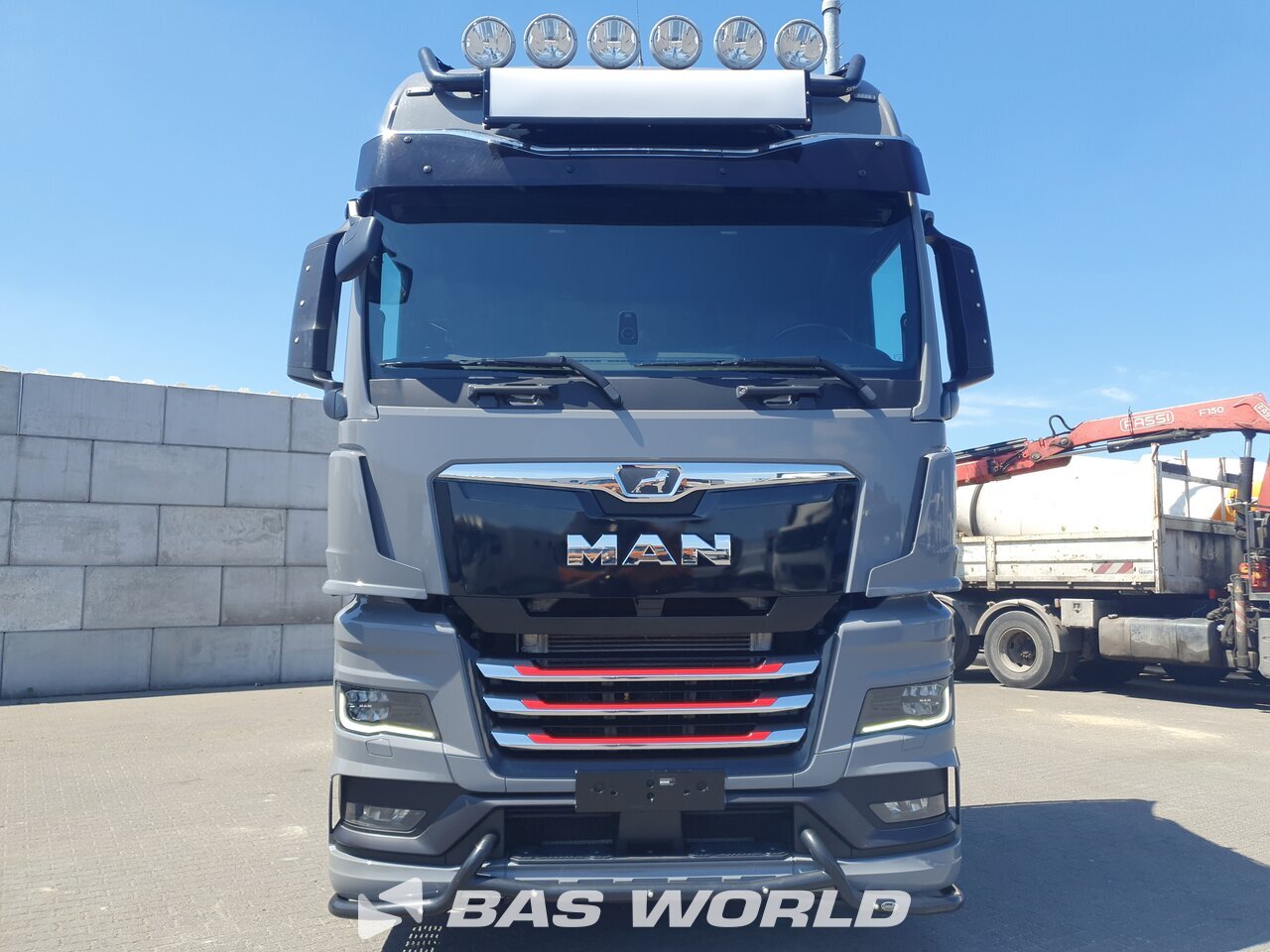 Other : MAN TGX 18.520 4X2 Tracteur routier
