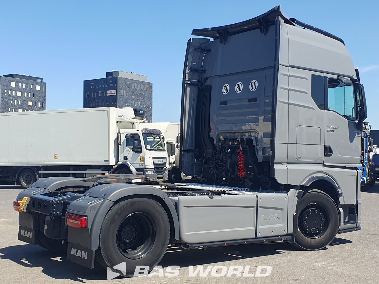 Other : MAN TGX 18.520 4X2 Tracteur routier