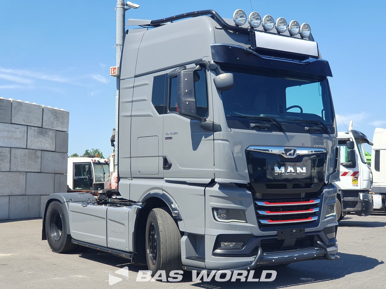 Other : MAN TGX 18.520 4X2 Tracteur routier