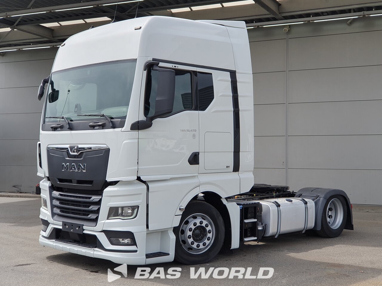 Front left : MAN TGX 18.470 4X2 Tracteur routier