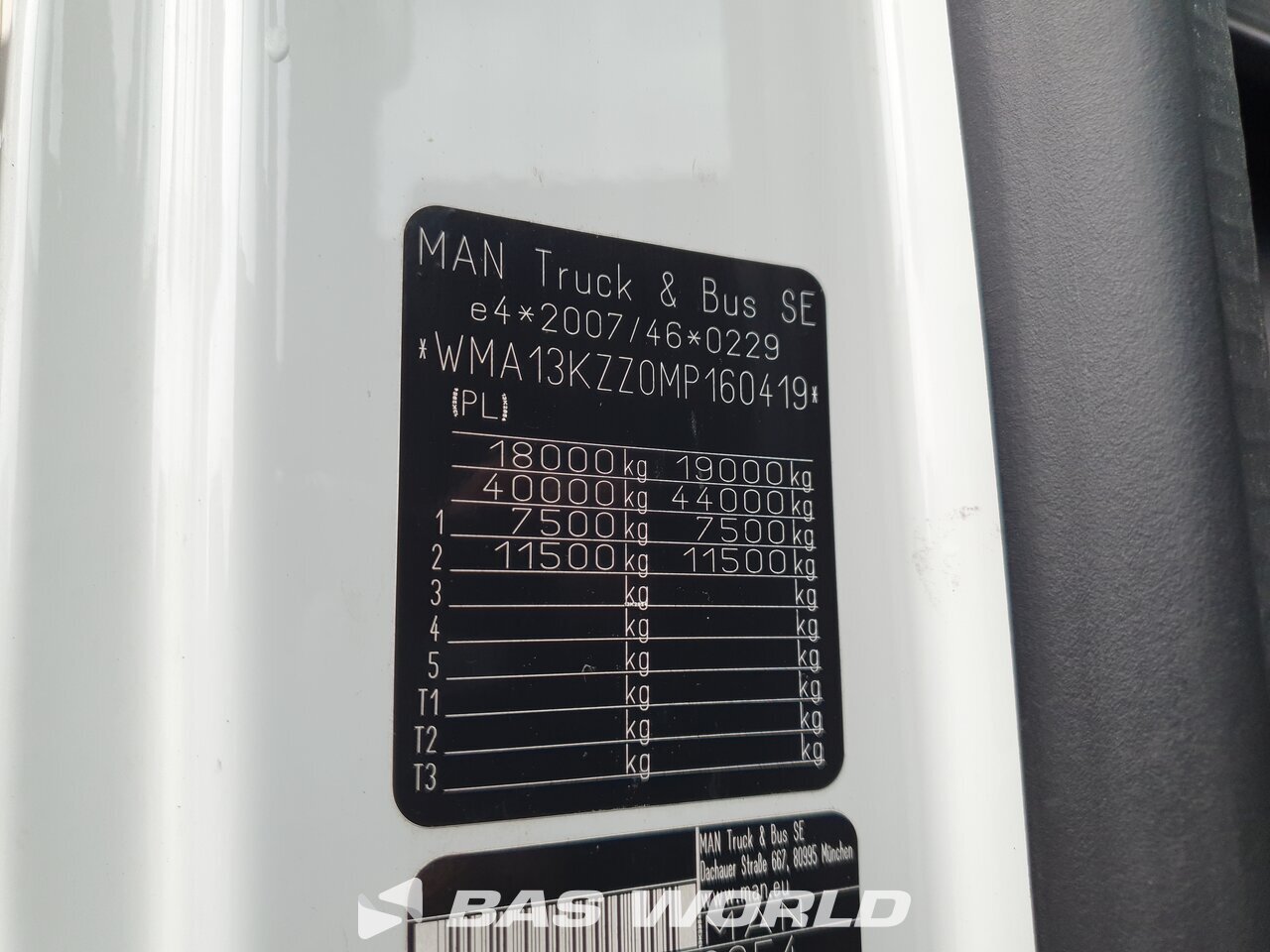 Other : MAN TGX 18.470 4X2 Tracteur routier