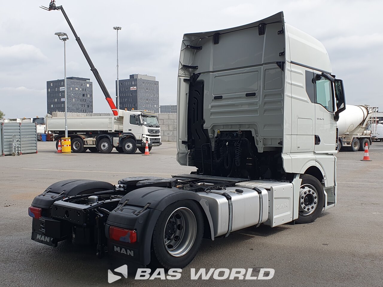 Other : MAN TGX 18.470 4X2 Tracteur routier