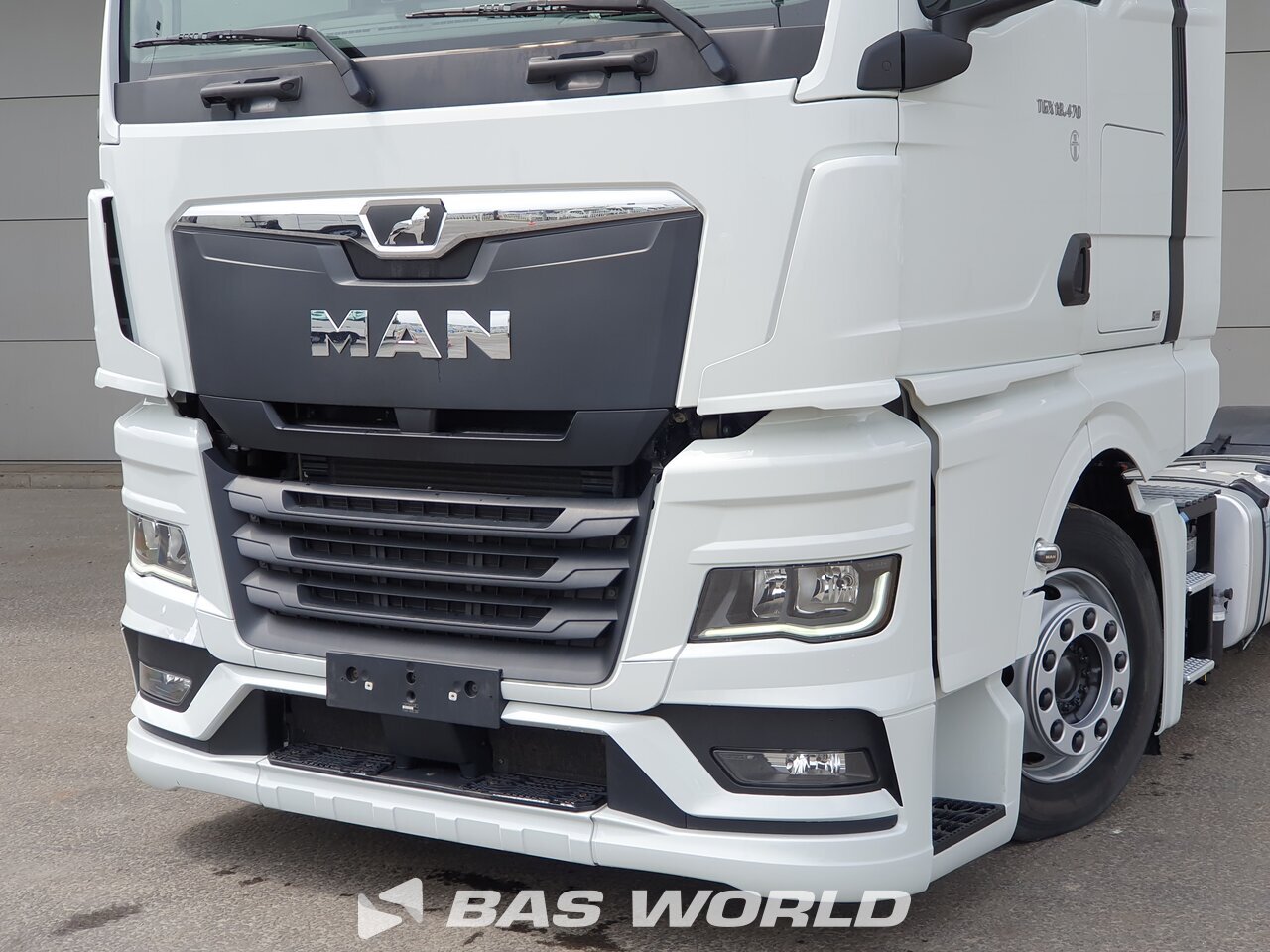 Other : MAN TGX 18.470 4X2 Tracteur routier