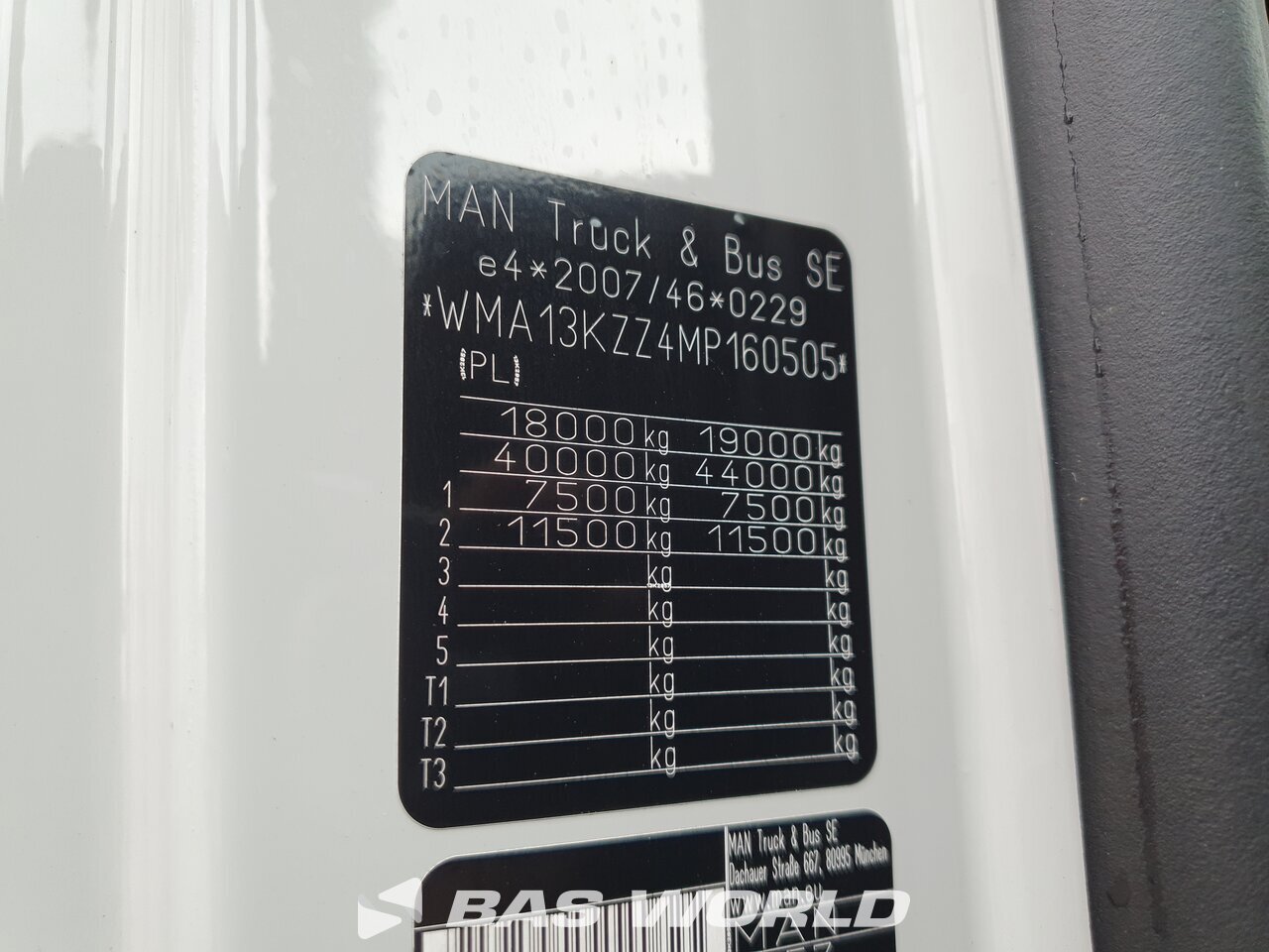 Other : MAN TGX 18.470 4X2 Tracteur routier