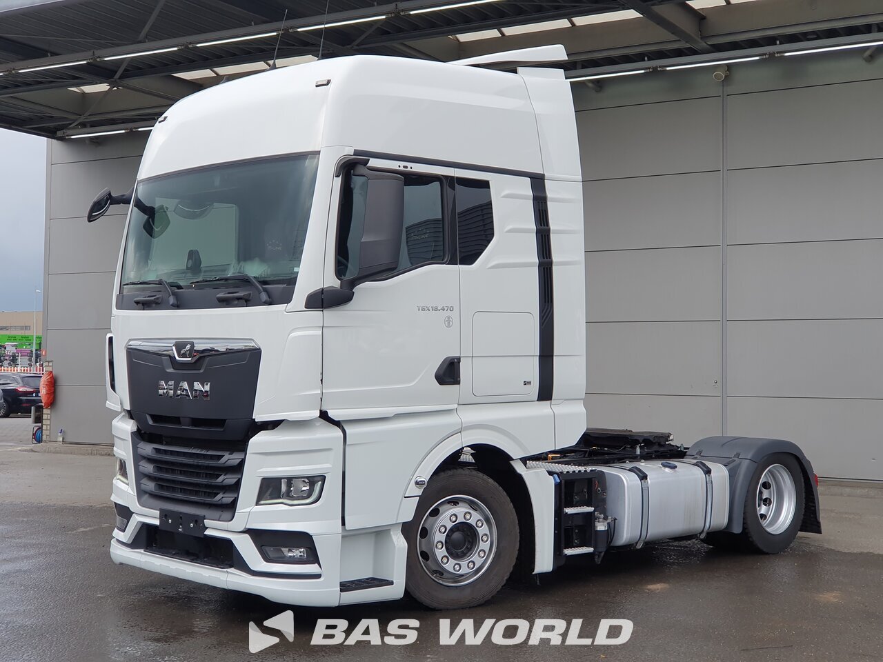 Front left : MAN TGX 18.470 4X2 Tracteur routier