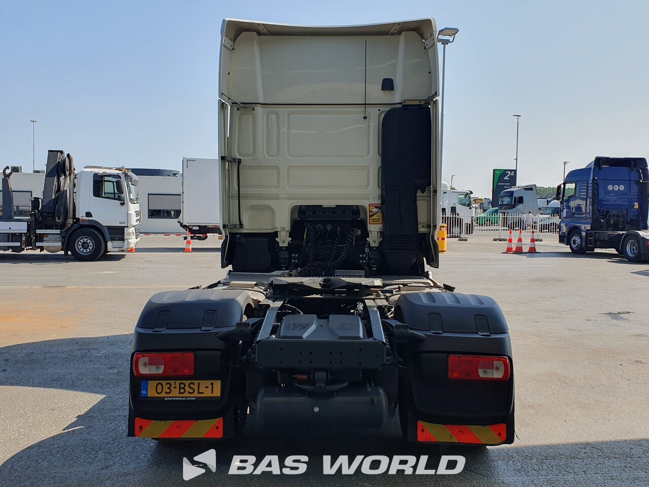 Other : DAF XF 480 4X2 Tracteur routier