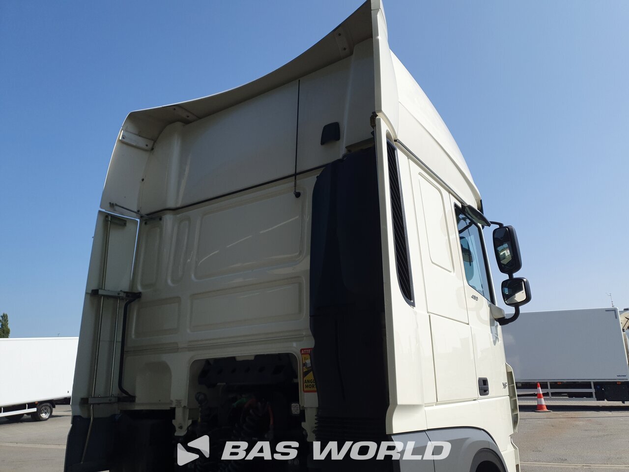 Other : DAF XF 480 4X2 Tracteur routier