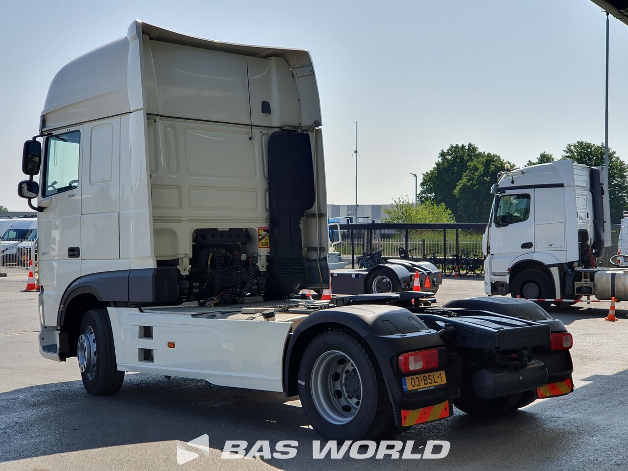 Other : DAF XF 480 4X2 Tracteur routier