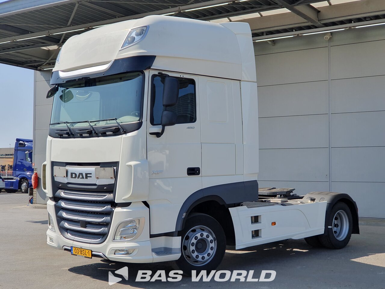 Front left : DAF XF 480 4X2 Tracteur routier