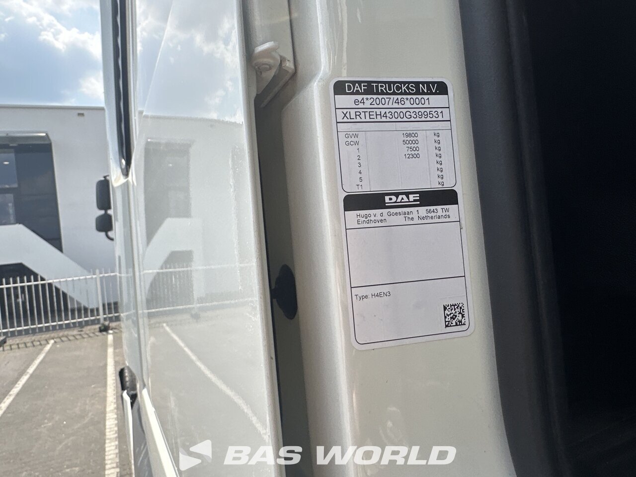 Other : DAF XF 480 4X2 Tracteur routier