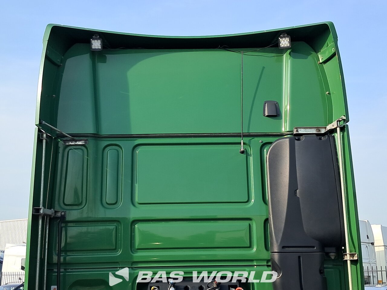 Back of cabin : DAF XF 480 4X2 Tracteur routier