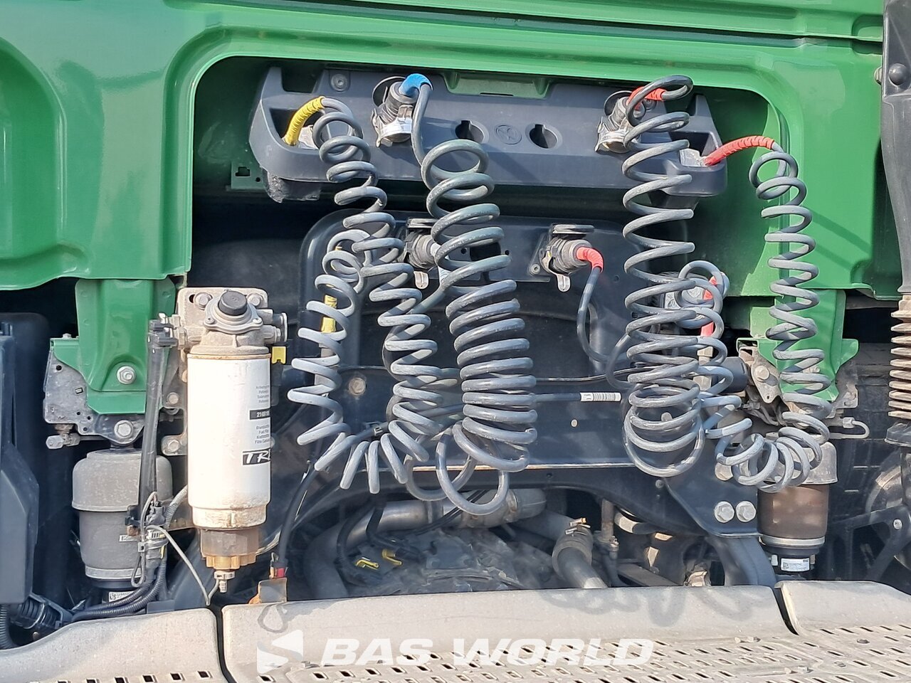 Trailer connections : DAF XF 480 4X2 Tracteur routier