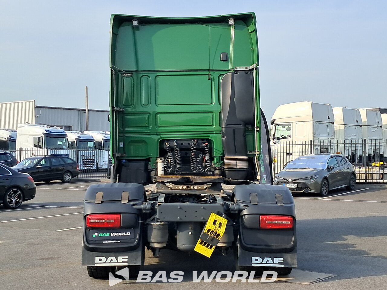 Back : DAF XF 480 4X2 Tracteur routier