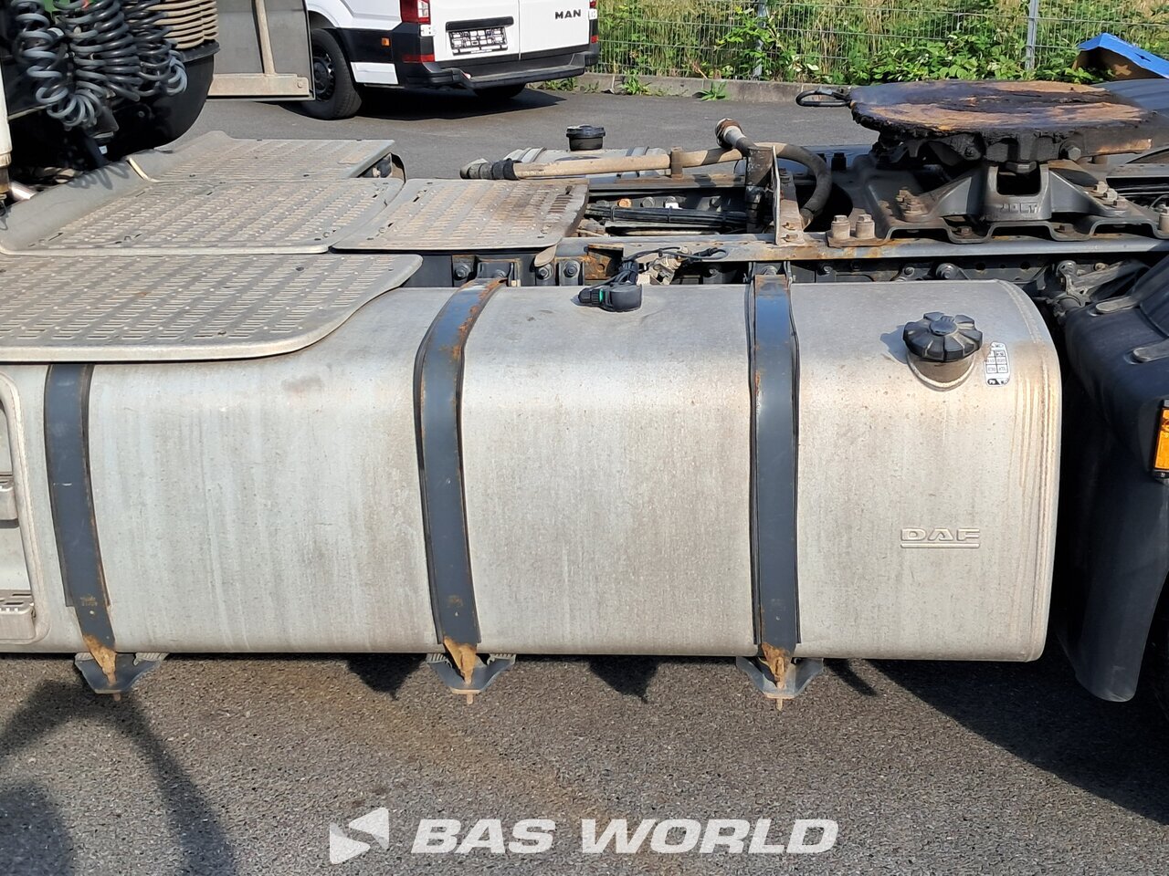 Fuel tanks : DAF XF 480 4X2 Tracteur routier
