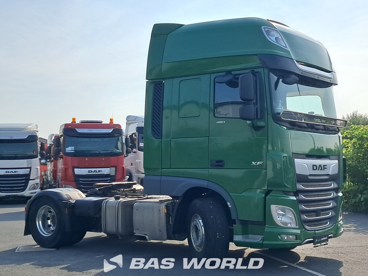 Front right : DAF XF 480 4X2 Tracteur routier