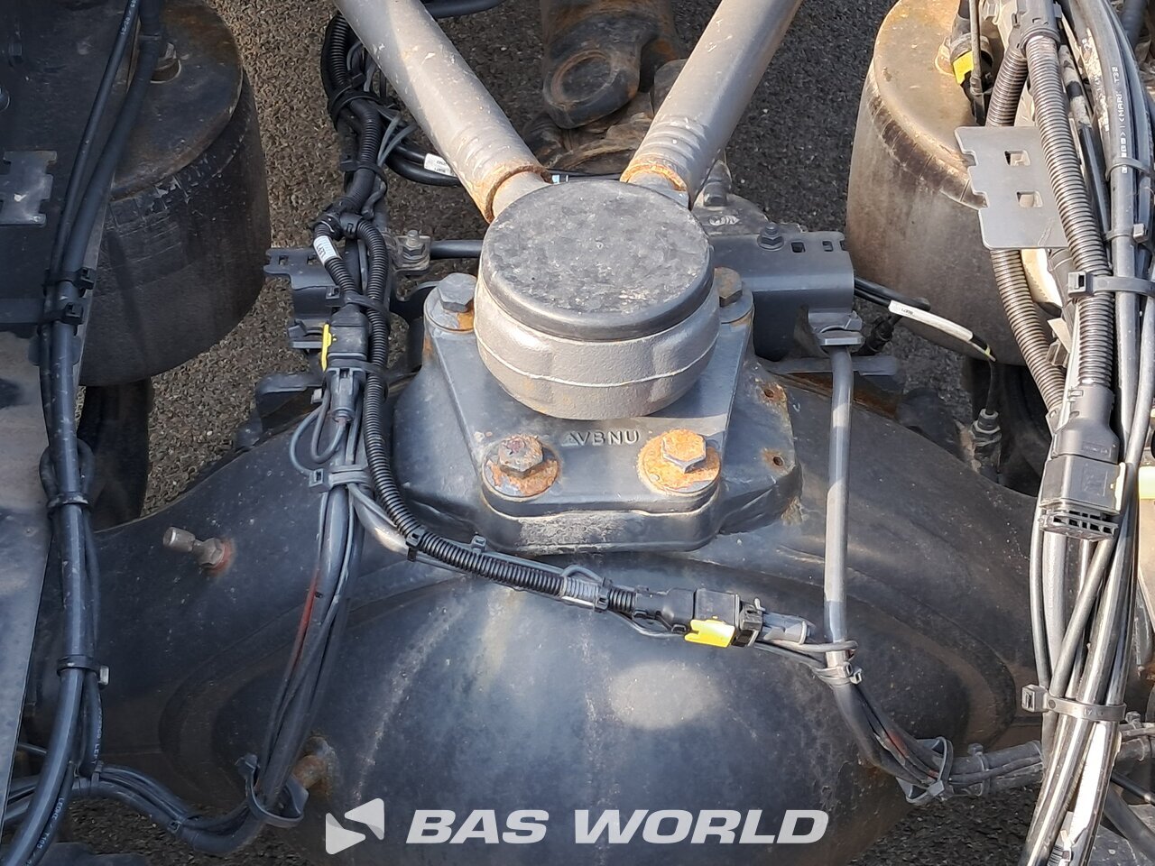 Rear axle : DAF XF 480 4X2 Tracteur routier