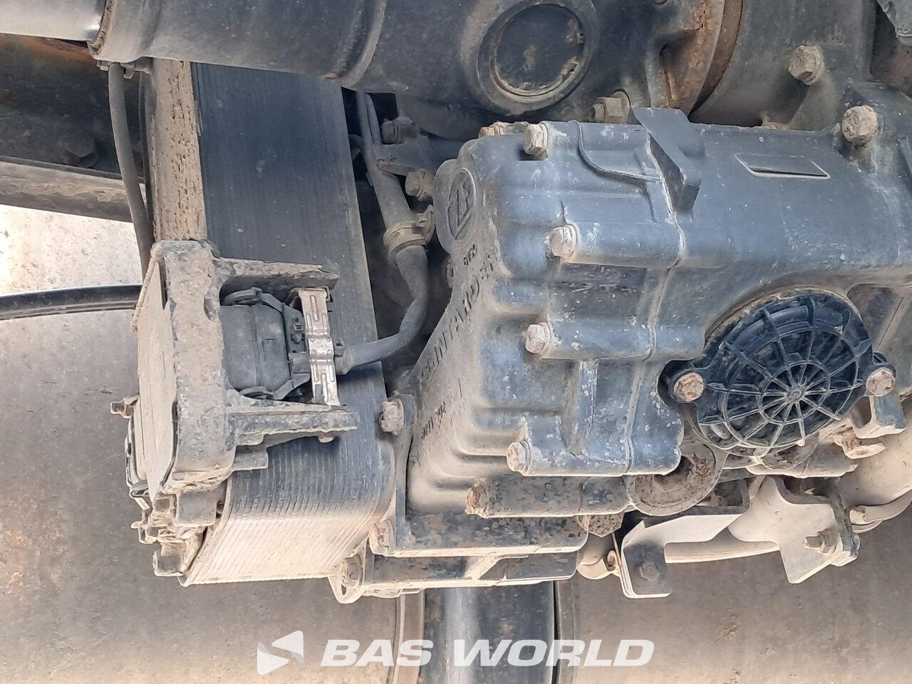 Retarder : DAF XF 480 4X2 Tracteur routier