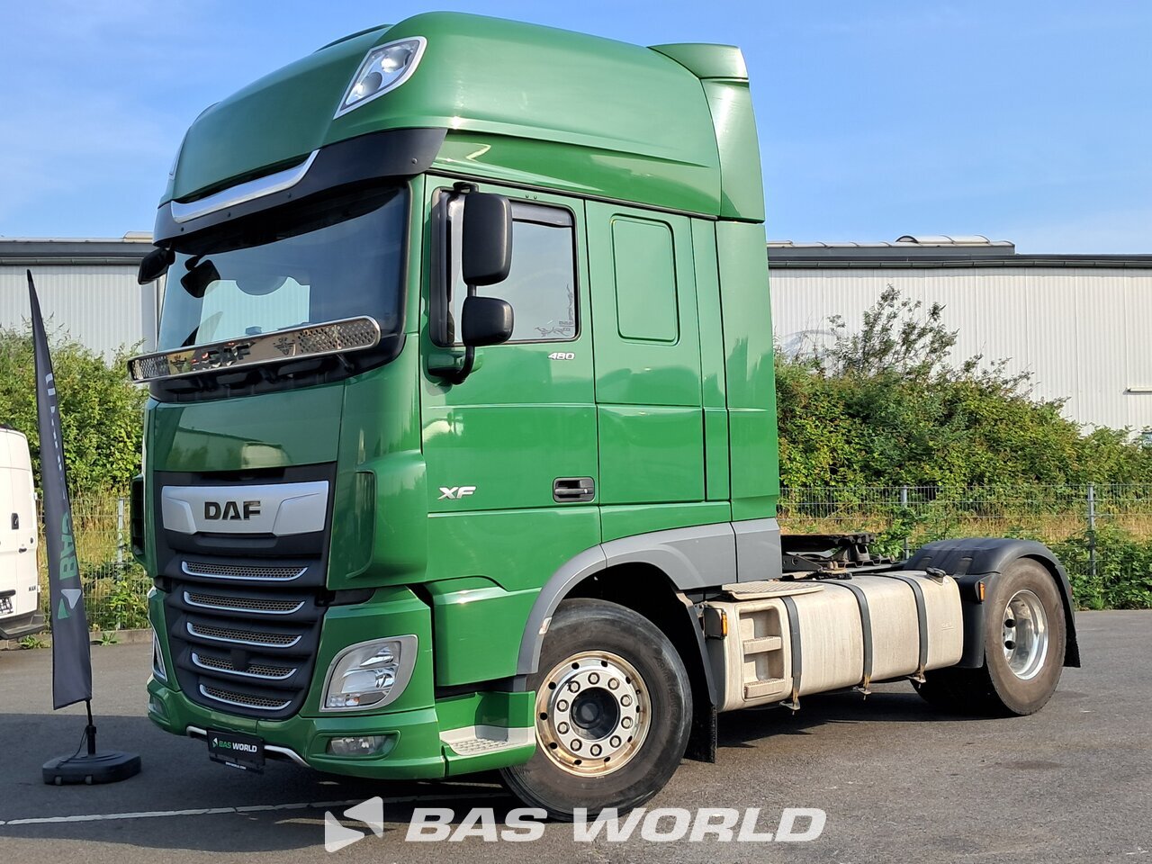 Front left : DAF XF 480 4X2 Tracteur routier