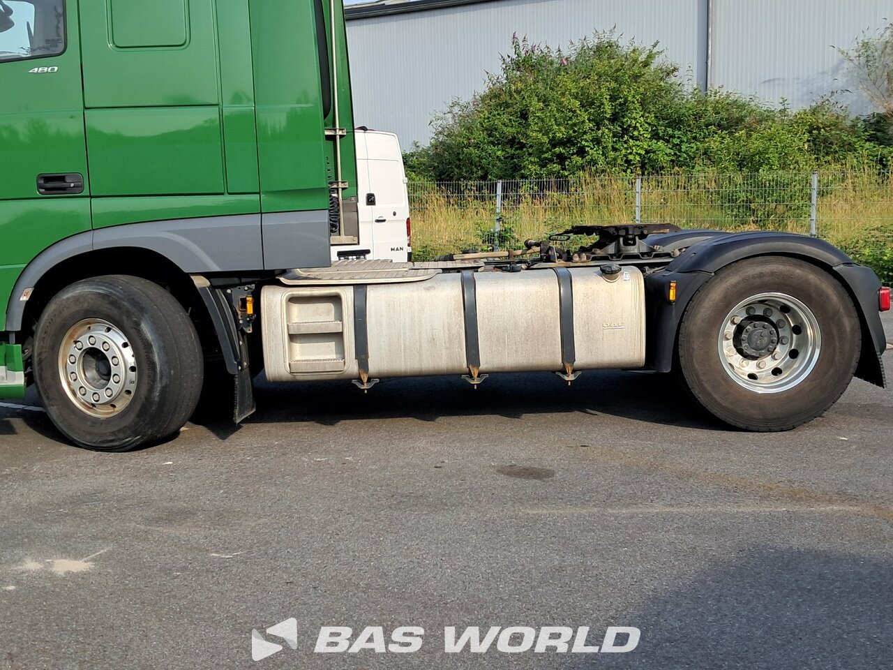 Axle overview : DAF XF 480 4X2 Tracteur routier