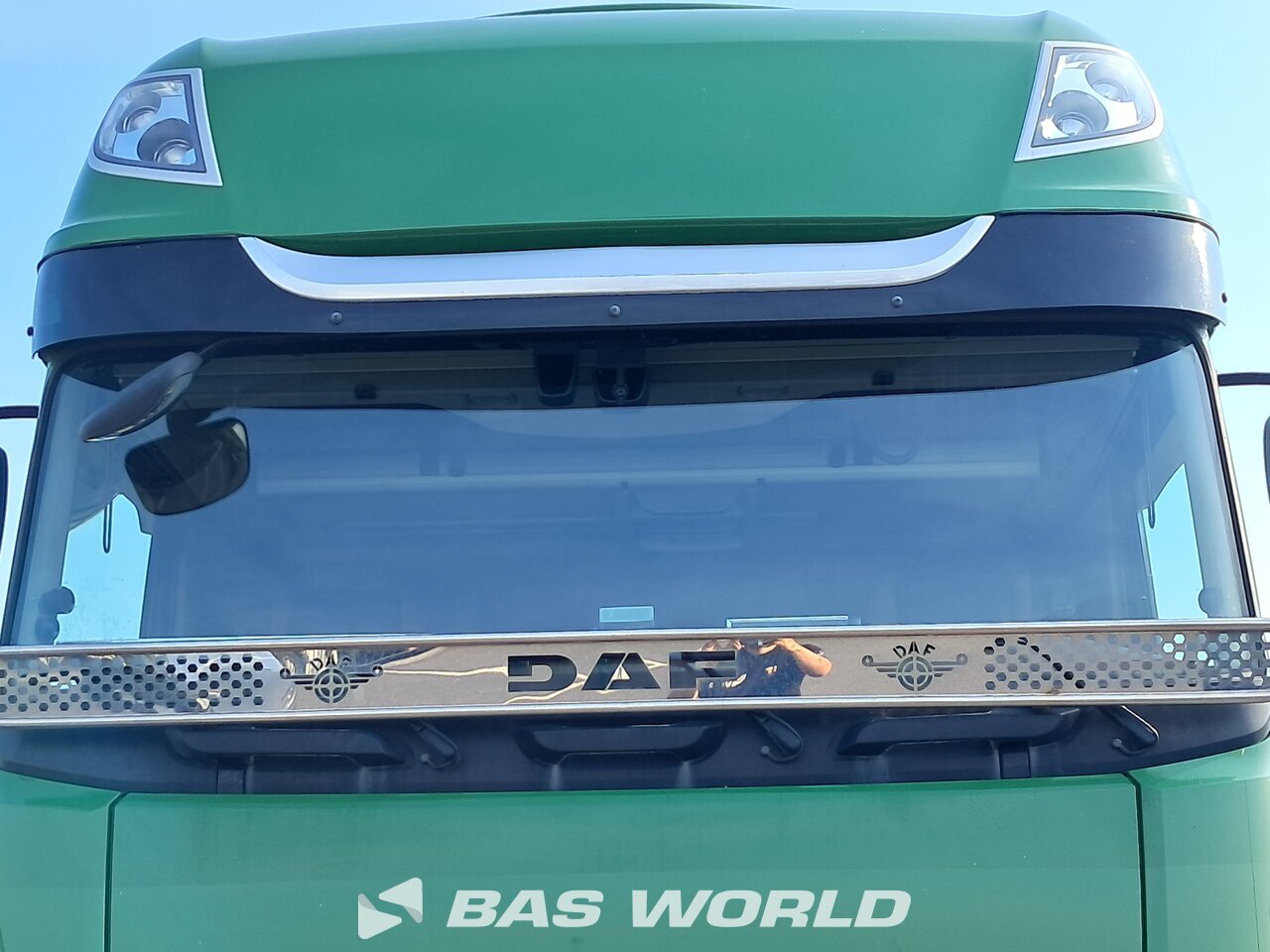 Windshield : DAF XF 480 4X2 Tracteur routier
