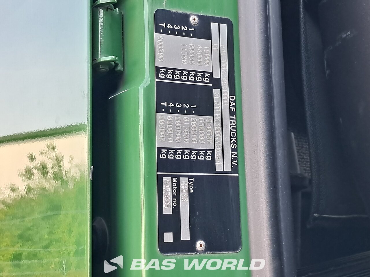 VIN : DAF XF 480 4X2 Tracteur routier