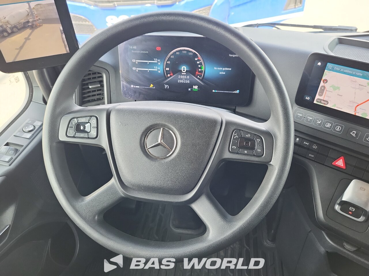 Other : Mercedes Actros L 1845 4X2 Tracteur routier