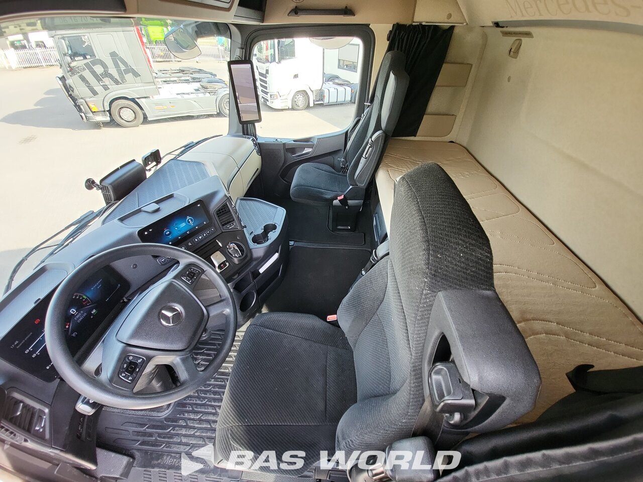 Other : Mercedes Actros L 1845 4X2 Tracteur routier