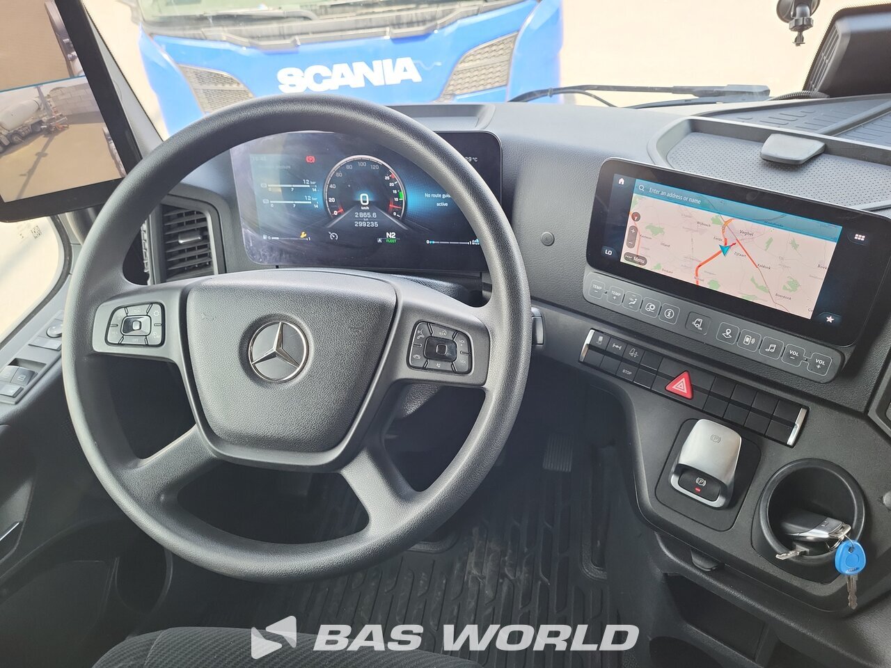 Other : Mercedes Actros L 1845 4X2 Tracteur routier