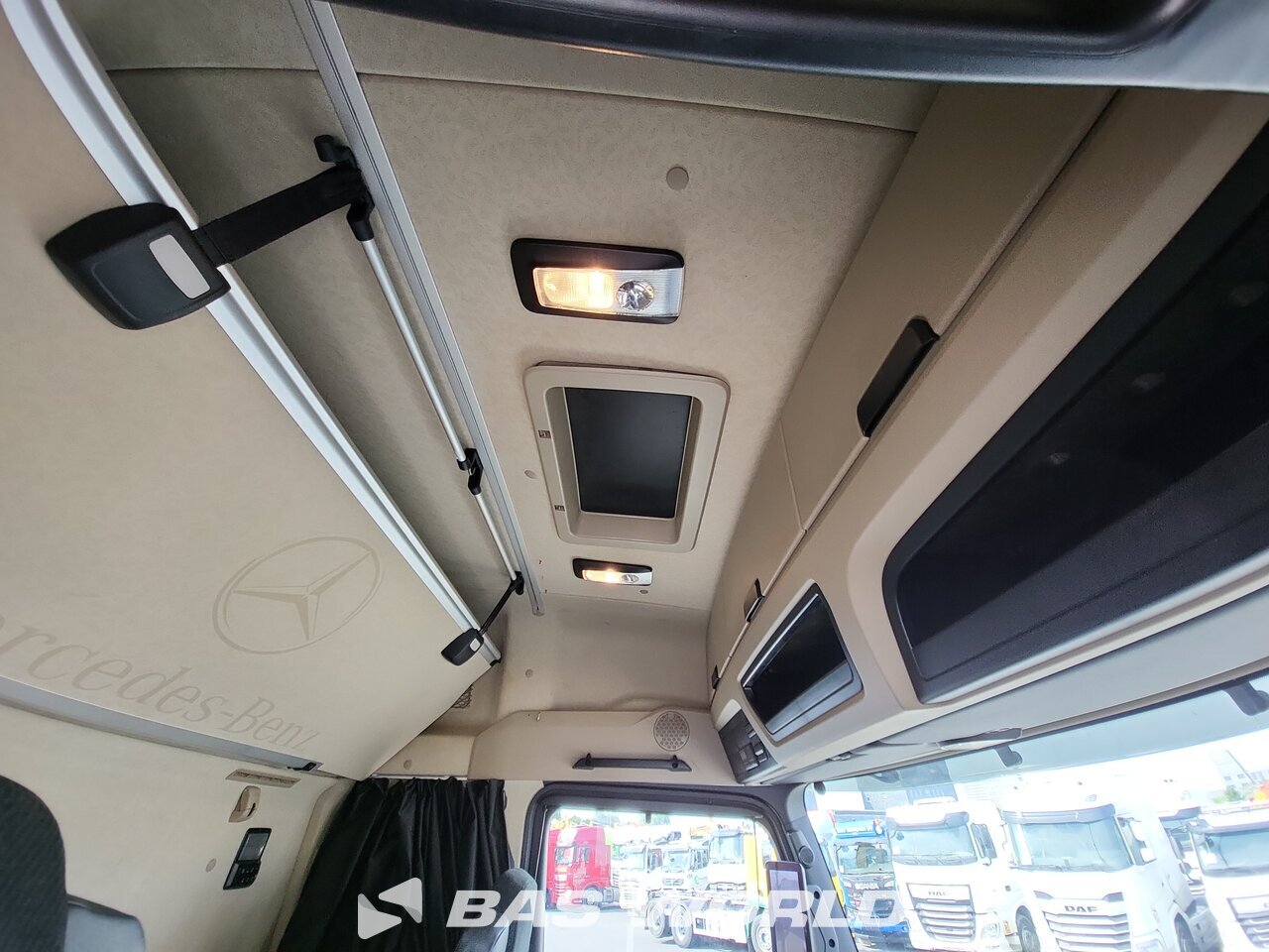 Other : Mercedes Actros L 1845 4X2 Tracteur routier