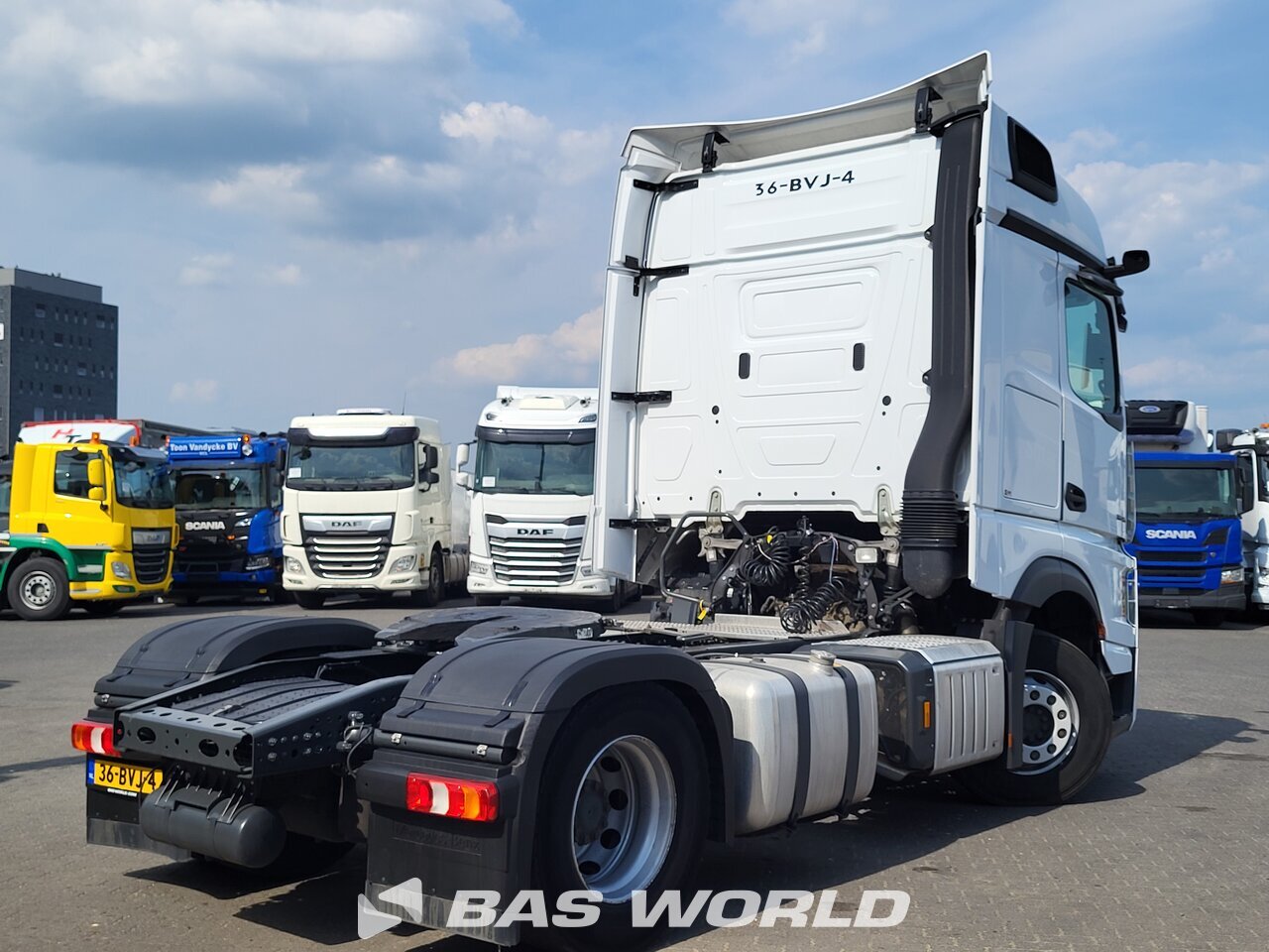 Other : Mercedes Actros L 1845 4X2 Tracteur routier