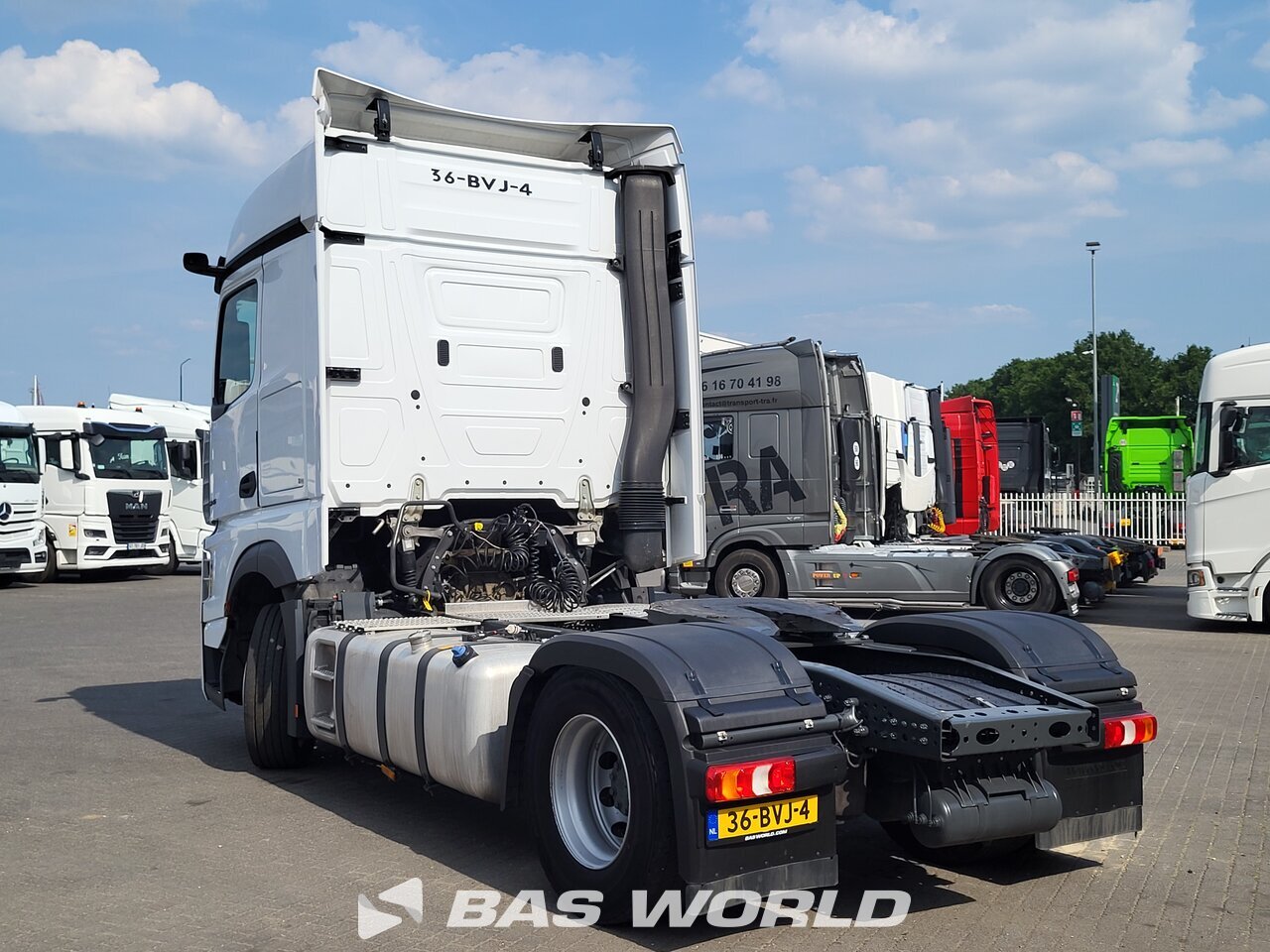 Other : Mercedes Actros L 1845 4X2 Tracteur routier