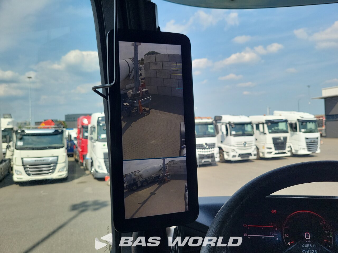 Other : Mercedes Actros L 1845 4X2 Tracteur routier