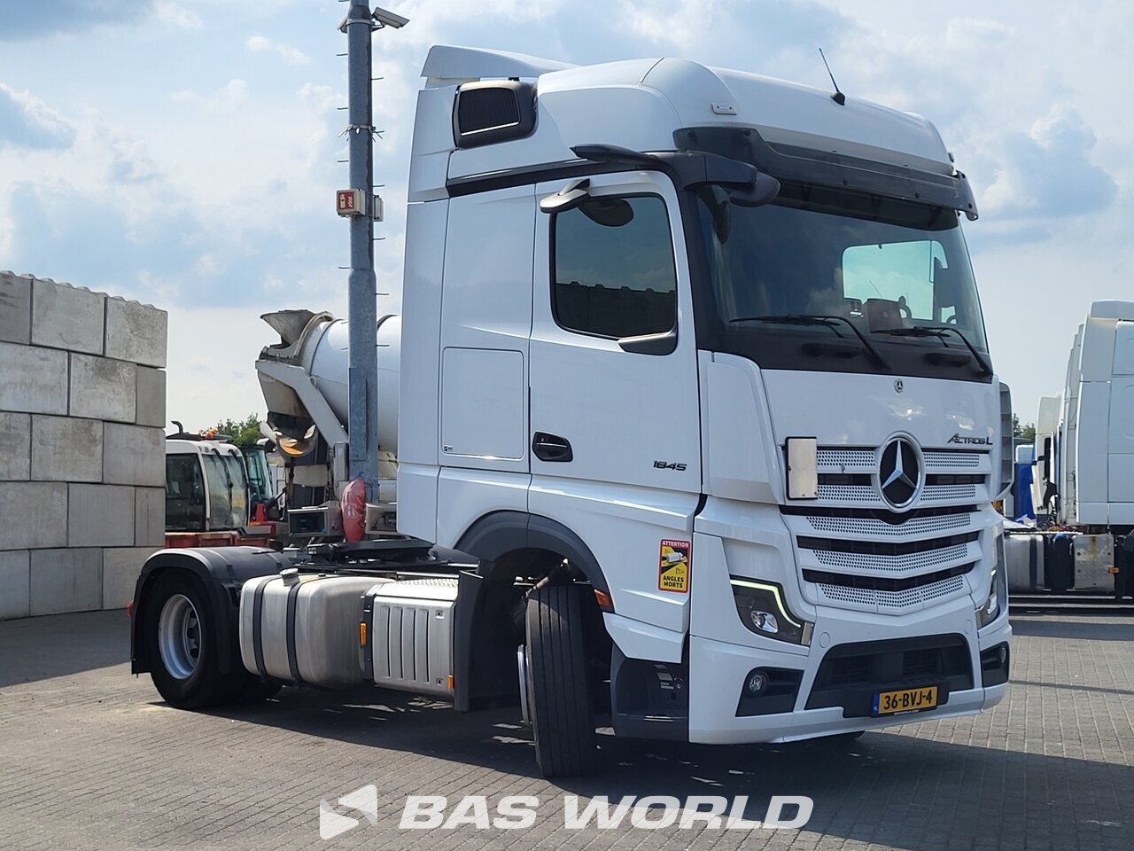 Other : Mercedes Actros L 1845 4X2 Tracteur routier