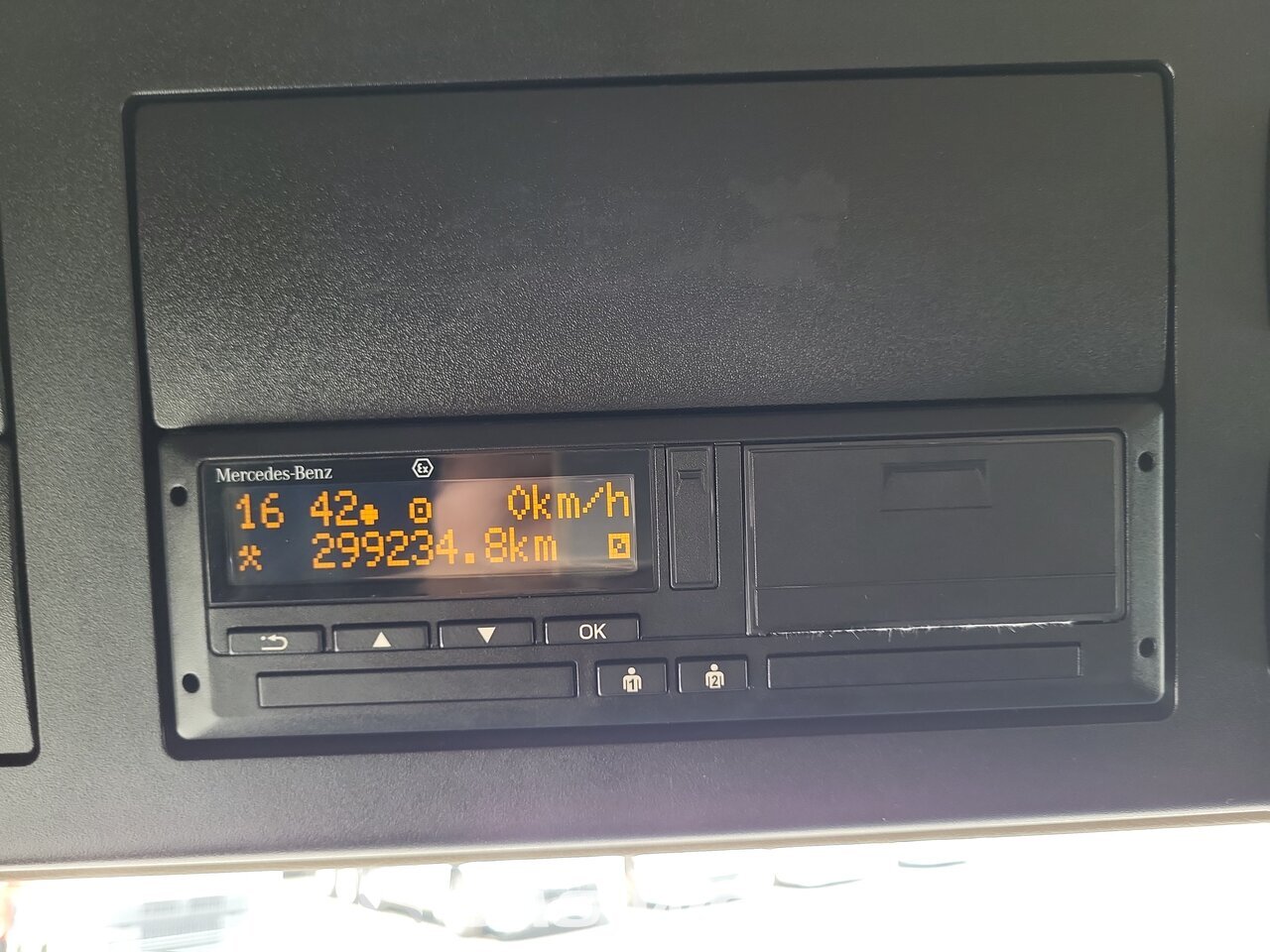 Other : Mercedes Actros L 1845 4X2 Tracteur routier