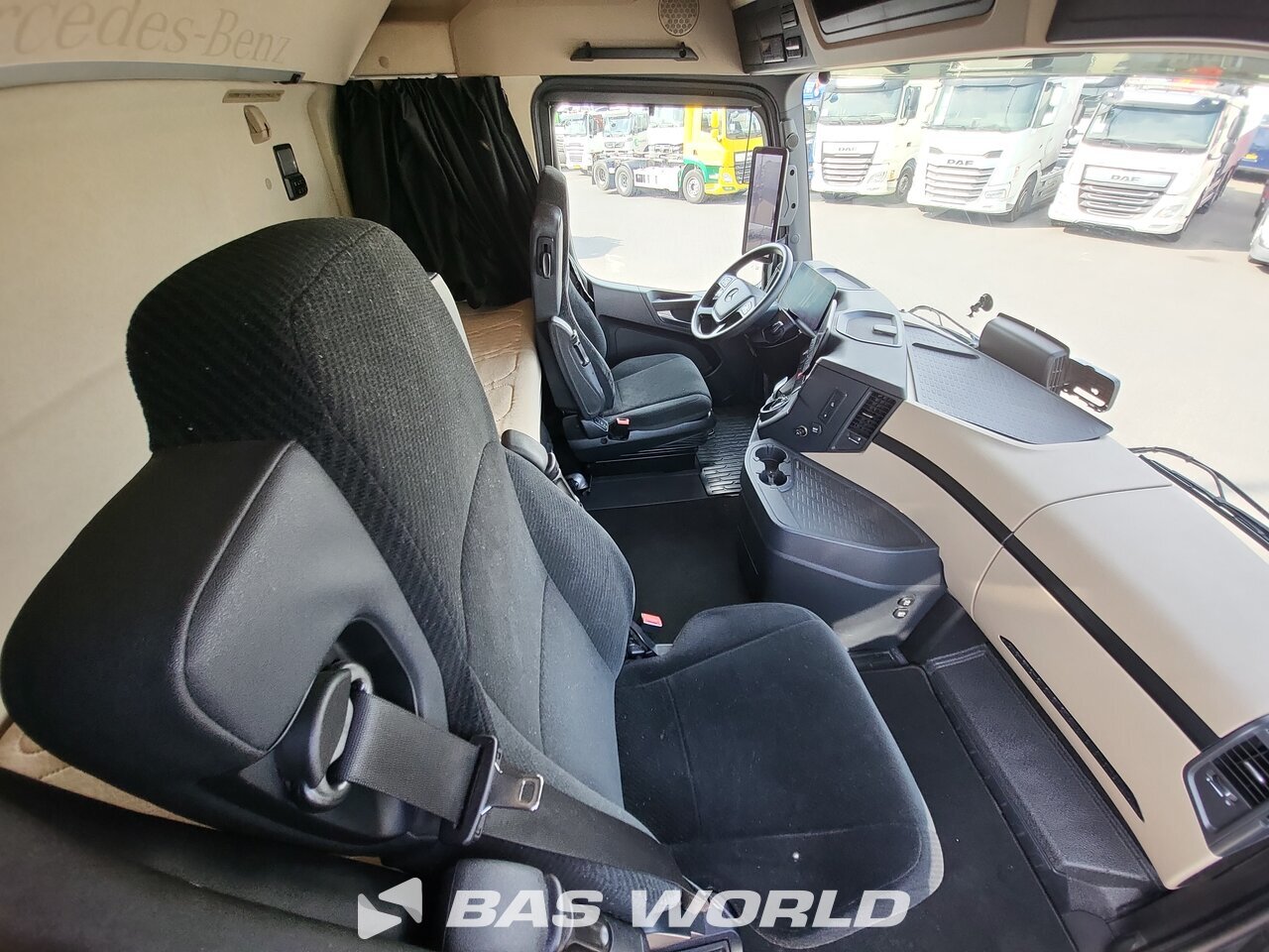 Other : Mercedes Actros L 1845 4X2 Tracteur routier