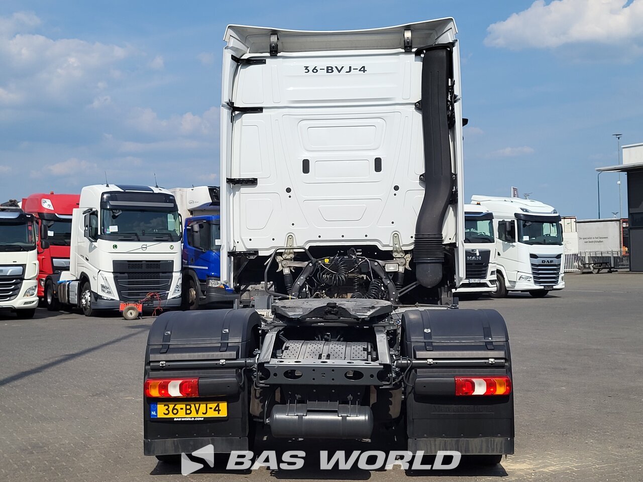 Other : Mercedes Actros L 1845 4X2 Tracteur routier