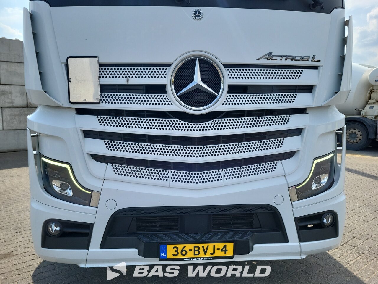 Other : Mercedes Actros L 1845 4X2 Tracteur routier