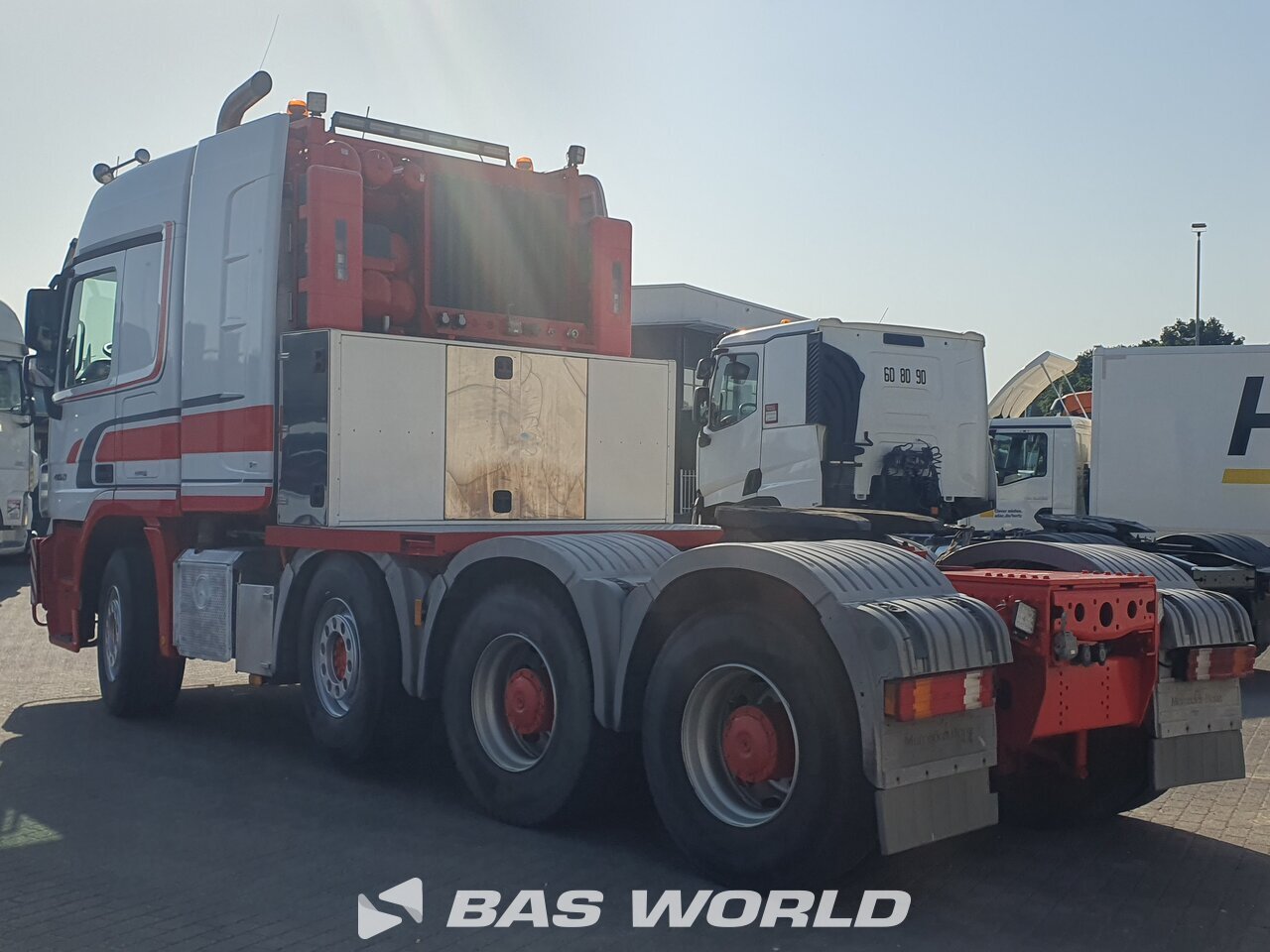 Other : Mercedes Actros 4160 8X4 Tracteur routier
