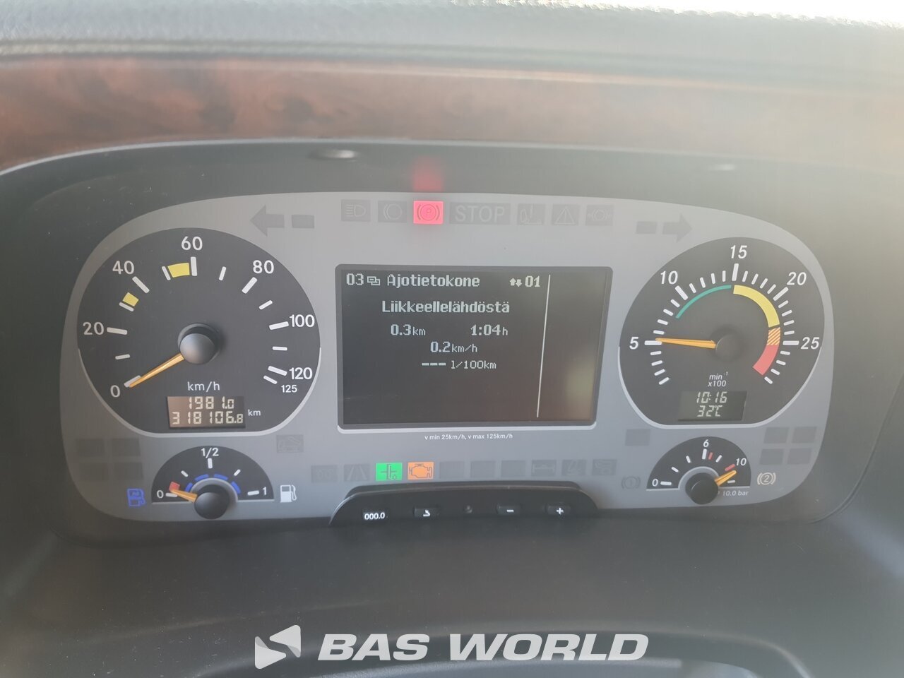 Other : Mercedes Actros 4160 8X4 Tracteur routier