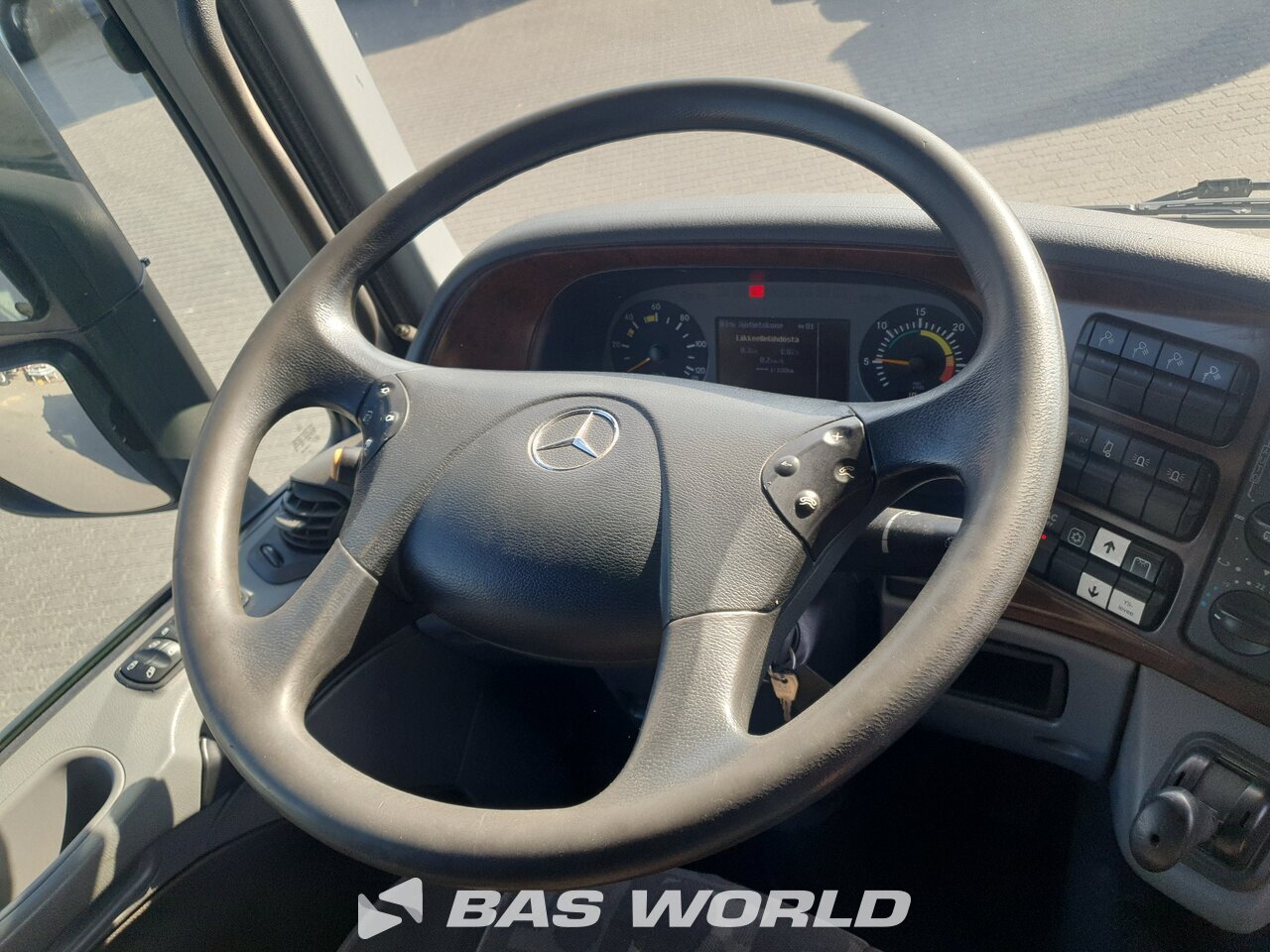 Other : Mercedes Actros 4160 8X4 Tracteur routier