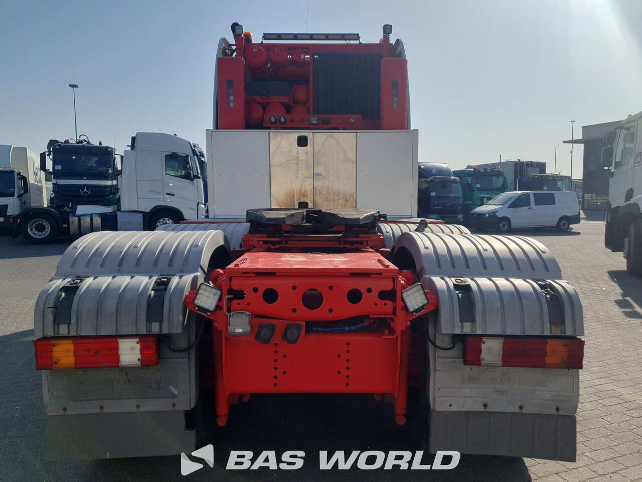 Other : Mercedes Actros 4160 8X4 Tracteur routier