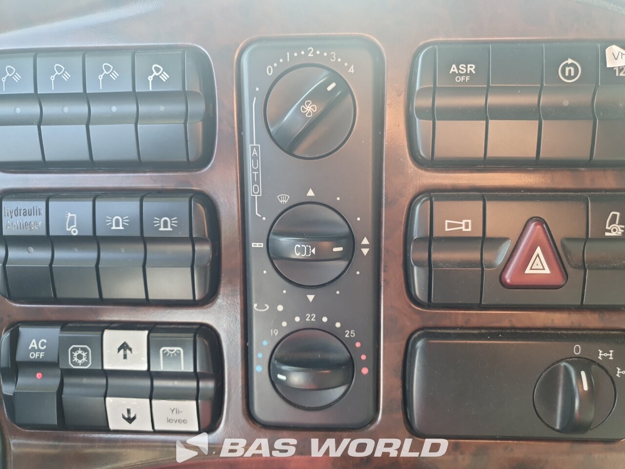 Other : Mercedes Actros 4160 8X4 Tracteur routier