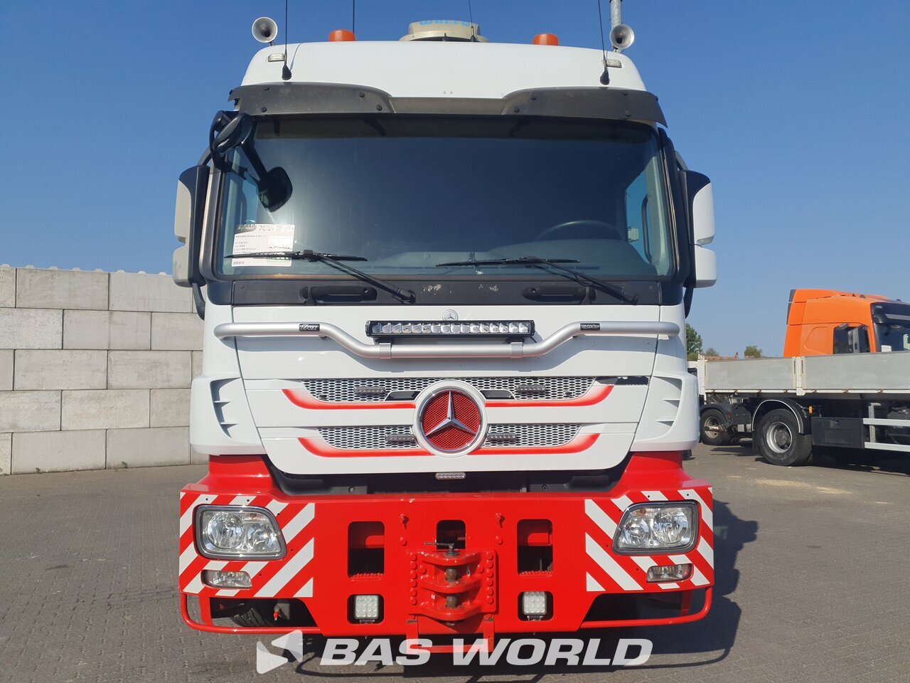 Other : Mercedes Actros 4160 8X4 Tracteur routier