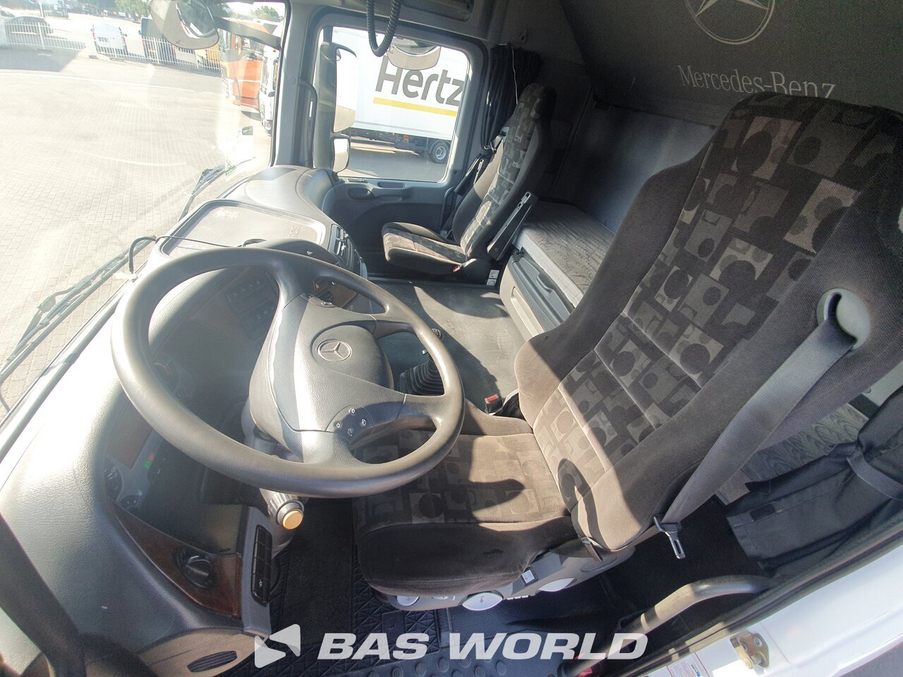 Other : Mercedes Actros 4160 8X4 Tracteur routier