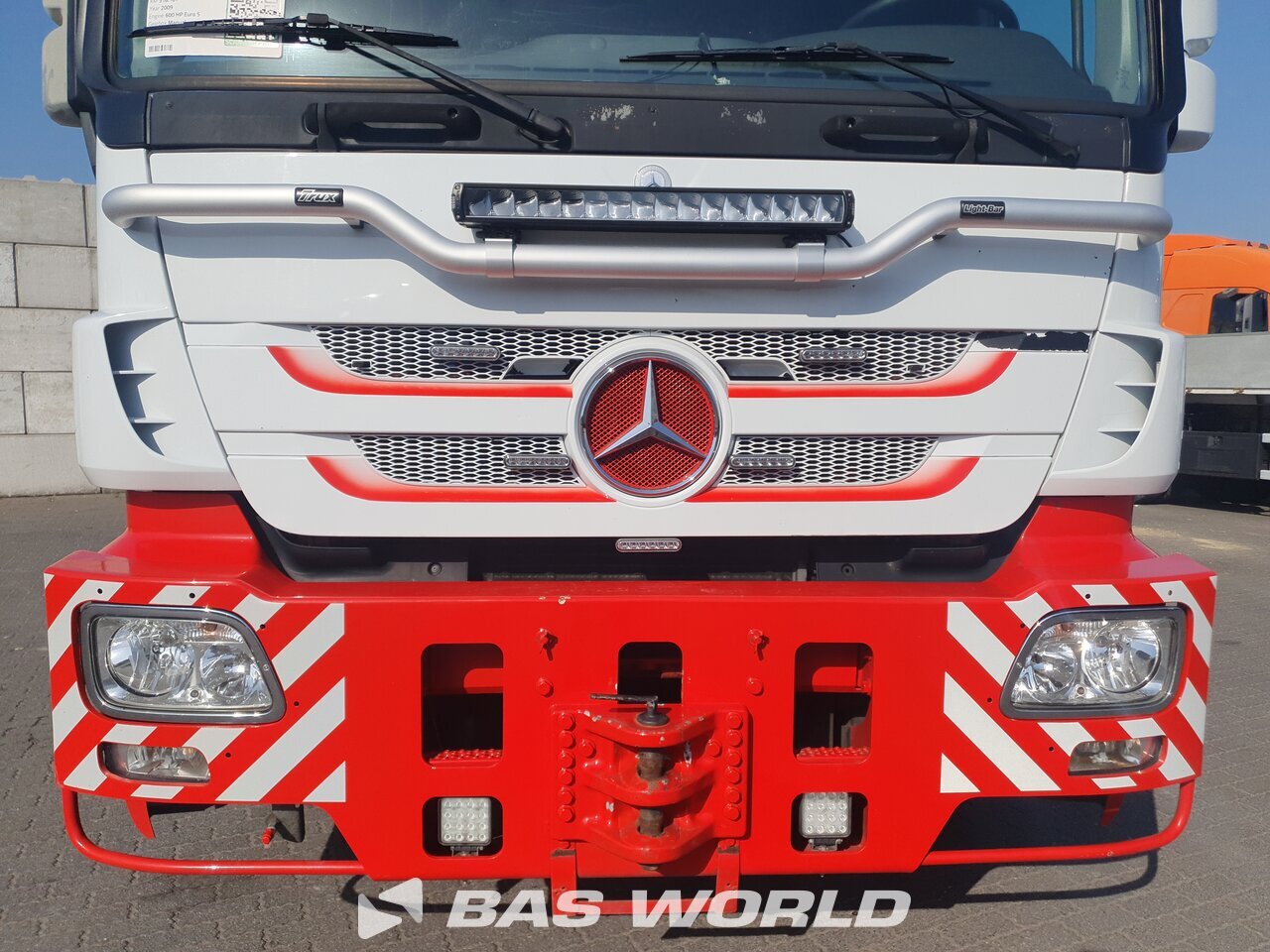 Other : Mercedes Actros 4160 8X4 Tracteur routier